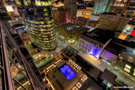 Kansas City Highrise Balcony View at Dusk - Eric Bowers Photoblog