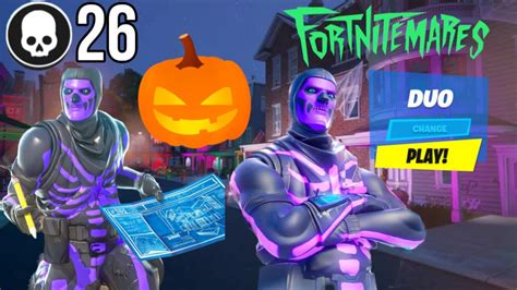 26 Elimination Purple Skull Duos Fortnite mares🎃 (Full Gameplay) PC ...