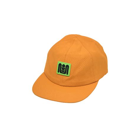 RUBBER CLASSIC LOGO HAT - ORANGE – Meltdown