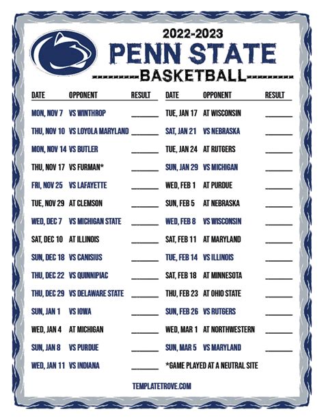 2024 Penn State Schedule - Chargers Schedule 2024