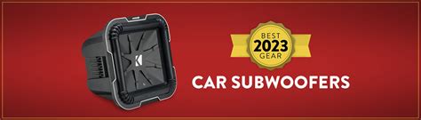 Best Car Subwoofers of 2024 : The 6 Best to Buy | World Wide Stereo