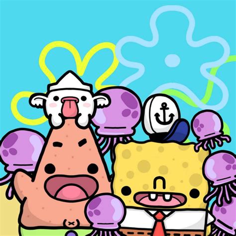 Spongebob And Patrick Fan Art Deviantart - IMAGESEE