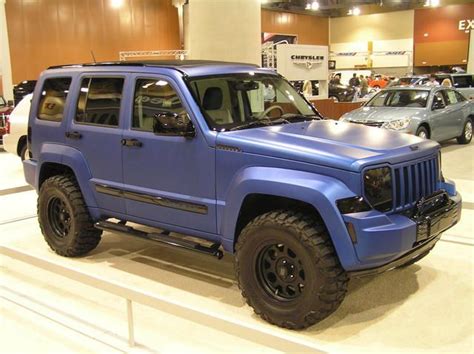 Modded Jeep Liberty