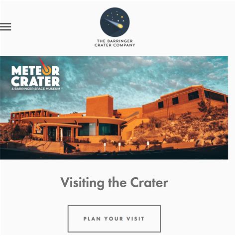 Celebrating the Meteor Crater Visitor Center — The Barringer Crater Company