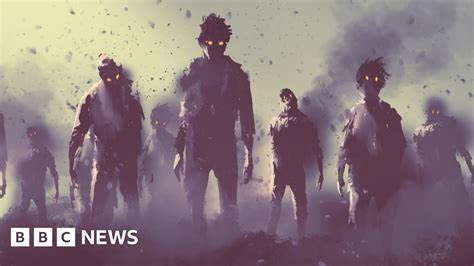 Who is prepared for a 'zombie apocalypse'? - BBC News