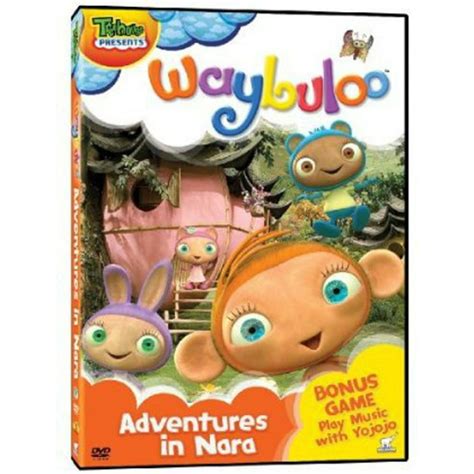 Waybuloo Adventures in Nara (DVD) - Walmart.com - Walmart.com