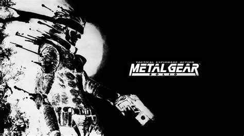 Download Video Game Metal Gear Solid HD Wallpaper