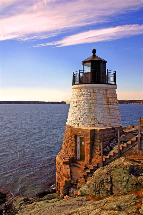 Castle Hill Lighthouse, Rhode Island | Castle Hill Lighthous… | Flickr