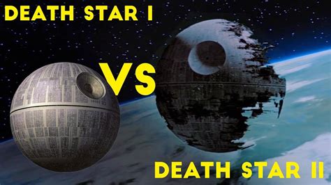 Death Star I VS Death Star II, What's the Difference? - YouTube