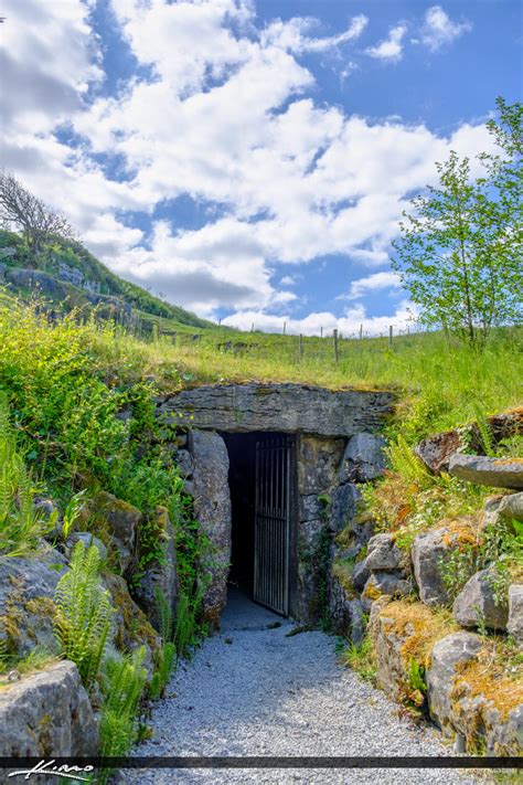 Vertical Entrance to Doolin Cave Doolin Ireland | Royal Stock Photo