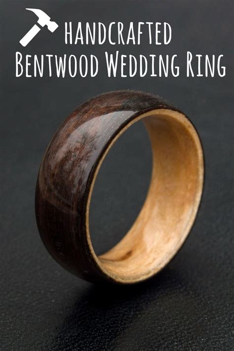 Mens Wooden Wedding Rings - jenniemarieweddings