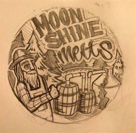 Schravin Graphic Arts - MoonShine Melts