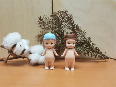 Kewpie baby figurines, Hobbies & Toys, Toys & Games on Carousell