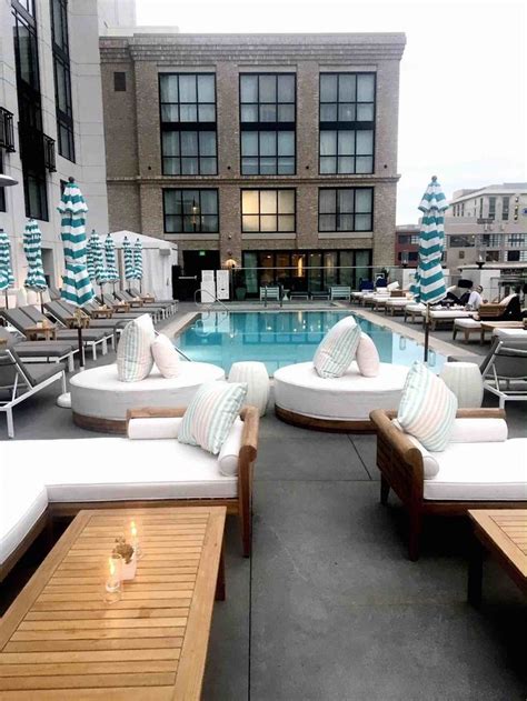 Hotel Spotlight: Pendry San Diego, California — Sapphire & Elm Travel Co. | Hotel, Hotel pool ...