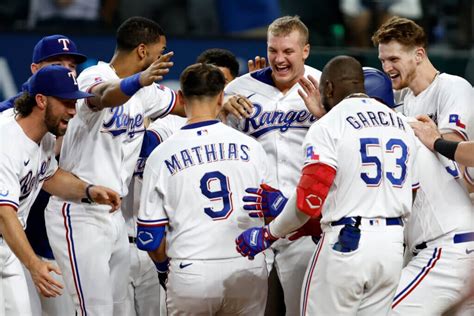 Texas Rangers 2023 Roster Projection 1.0: Who’s a lock and who’s on the ...