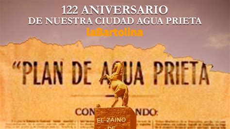 Historia De Agua Prieta Sonora - YouTube