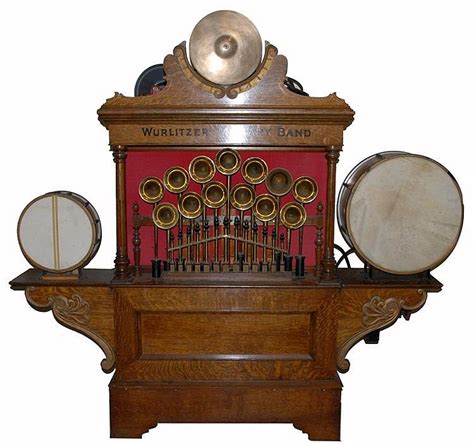 Lot - WURLITZER MILITARY BAND ORGAN, circa 1920;