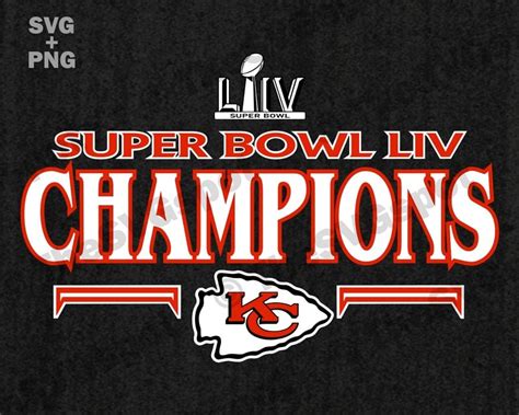 KC Chiefs Super Bowl Champions 2020 SVG for Cricut or Silhouette