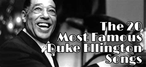 The 20 Very Best Duke Ellington Songs - Nextbop Jazz Blog