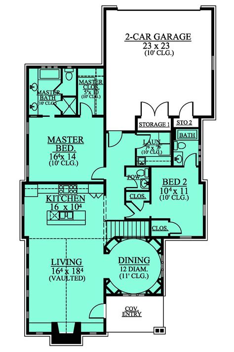142-1148: Floor Plan Main Level | House plans, Floor plans, How to plan