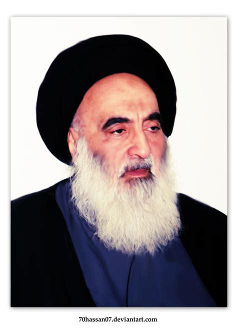 Sayed Ali al-Sistani - 4 by 70hassan07 on DeviantArt