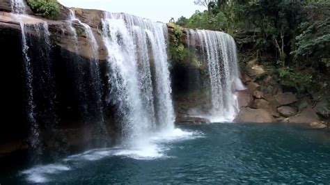 Krang Suri Falls in HD - Best Falls in Meghalaya, INDIA - YouTube