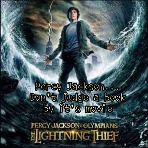 Percy Jackson movie vs. book | The lightning thief, Percy jackson movie ...