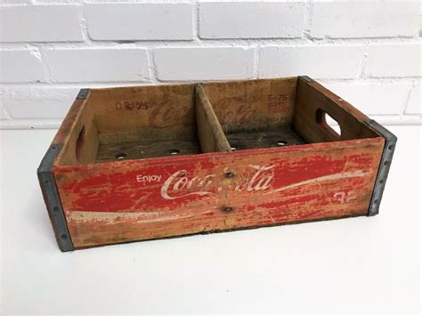 Wooden Coca Cola crate - Wood - Catawiki