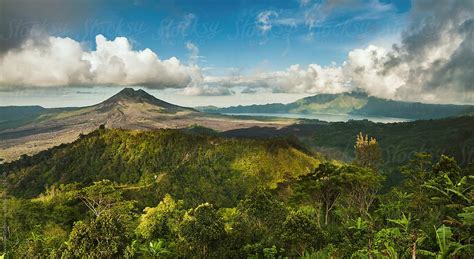 "Volcanoes Of Indonesia" by Stocksy Contributor "Alexander Grabchilev ...