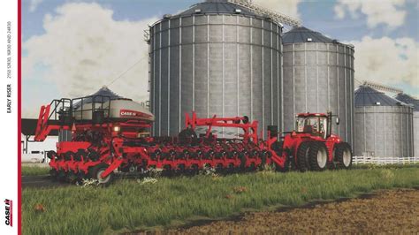 FS22 Case IH 2150 Early Riser Planters Series v1.0 - FS 22 Implements & Tools Mod Download