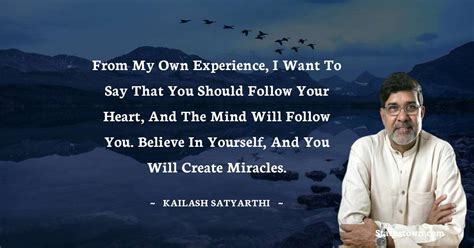 50+ Best Kailash Satyarthi Quotes