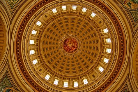 Dome of the Wisconsin State Capitol, Madison, WI | Experimen… | Flickr