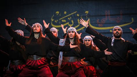 Families celebrate Palestinian culture, heritage in Ninth Birzeit Nights Festival | Birzeit ...