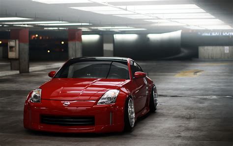 Nissan 350Z Tuning Garage wallpaper | 1680x1050 | #17534