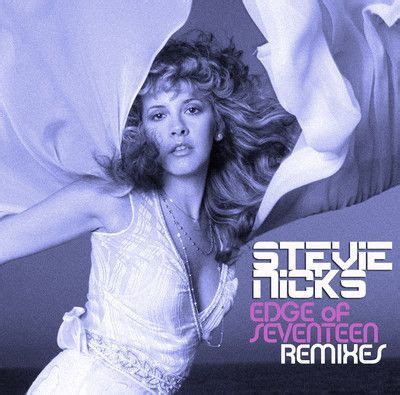 Stevie Nicks - Edge Of Seventeen (Club Mix) | Stevie nicks, Stevie ...