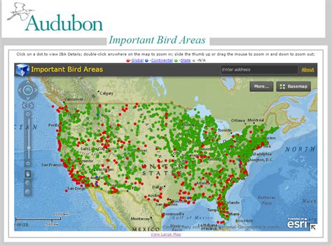 Important Bird Areas | Land Trust Bird Conservation Initiative