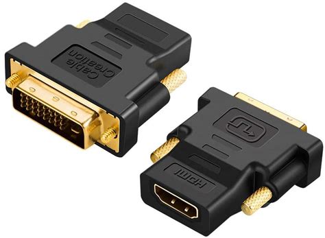 DVI-D Male to HDMI Female Adapter 24-1 - itakemore.com