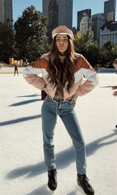 20 Cute Casual Ice Skating Outfits to Wear This Winter - Your Classy Look