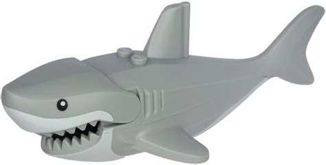 LEGO Animal Great White Shark Minifig - The Minifig Club