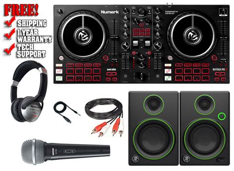 Numark Mixtrack Pro FX Pack 1 | DJ Packages | Chicago DJ Equipment