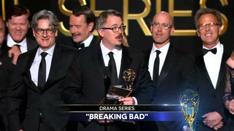 Breaking Bad wins Outstanding Drama Series at the 2014 Primetime Emmy ...