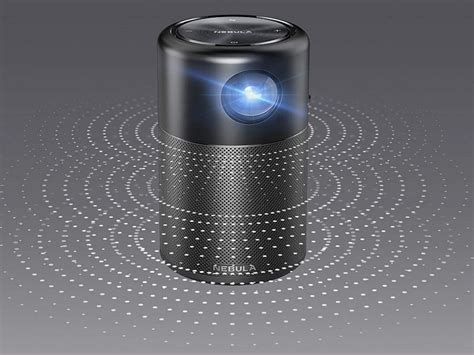 Anker Nebula Capsule, un mini proyector que funciona como altavoz