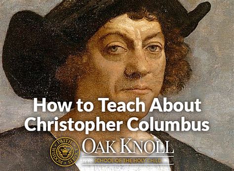 How to Teach About Christopher Columbus