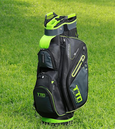 10-Pocket Golf Cart Bag, Green, Sports & Outdoors - Amazon Canada