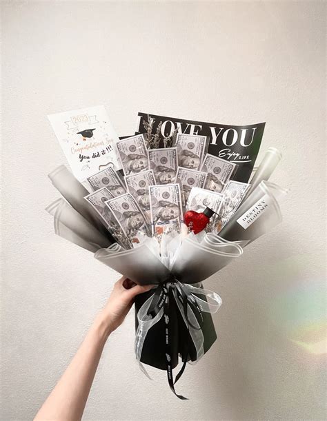 Money Bouquet Graduation Gift or Birthday Gift no Money Included. - Etsy