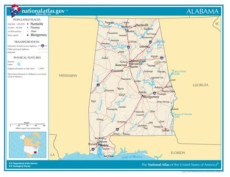 Time Zone Map Alabama Georgia - United States Map