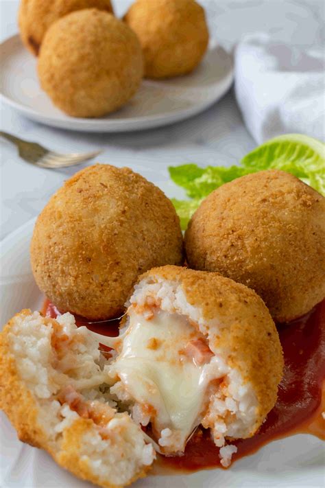 Italian Rice Balls Recipe | Cozymeal