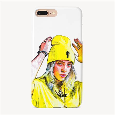 Billie eilish Art iPhone Case | FinishifyStore