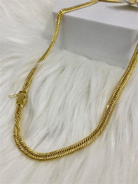 gold rateReal Gold Chain 18k