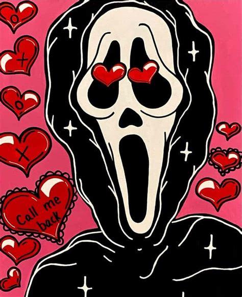 Cute Ghostface Wallpaper